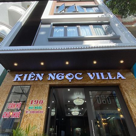 Kien Ngoc Villa Cat Ba Chan Chau Exterior foto