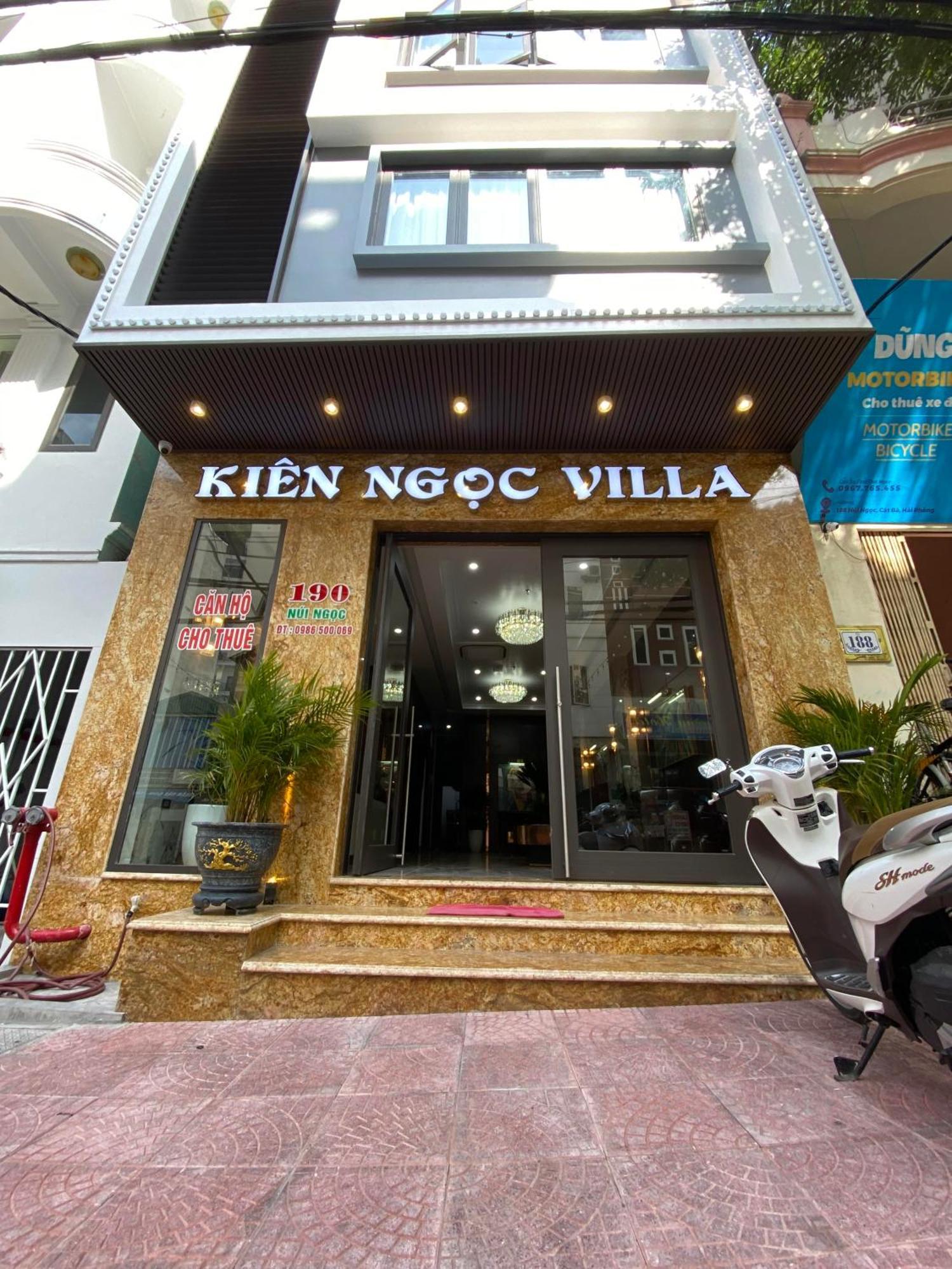 Kien Ngoc Villa Cat Ba Chan Chau Exterior foto