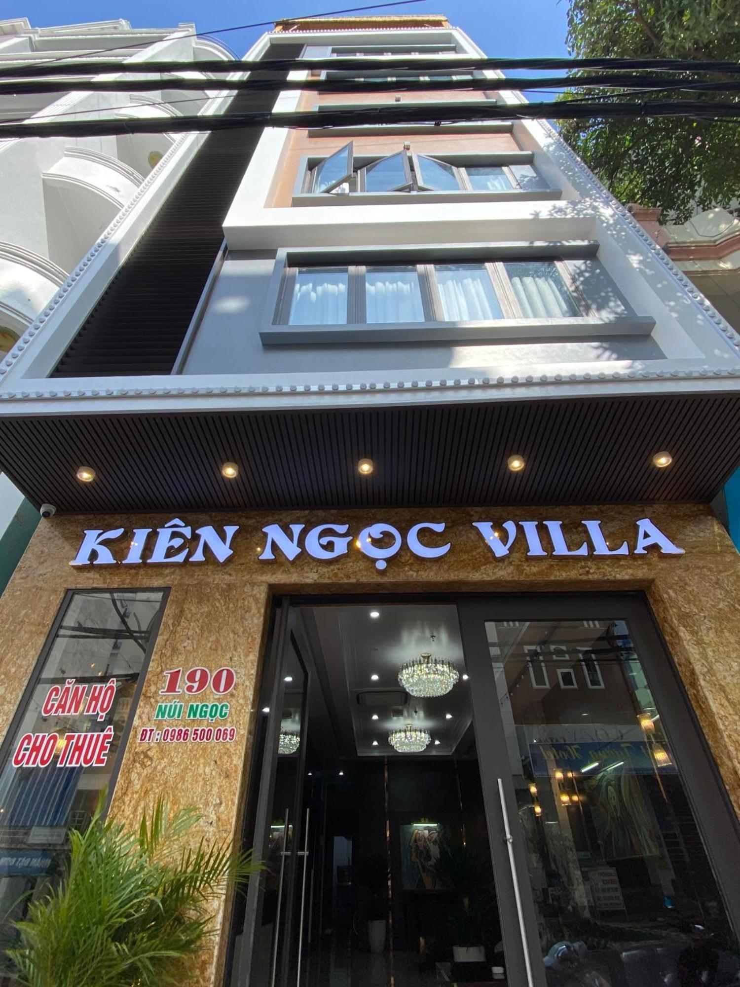 Kien Ngoc Villa Cat Ba Chan Chau Exterior foto