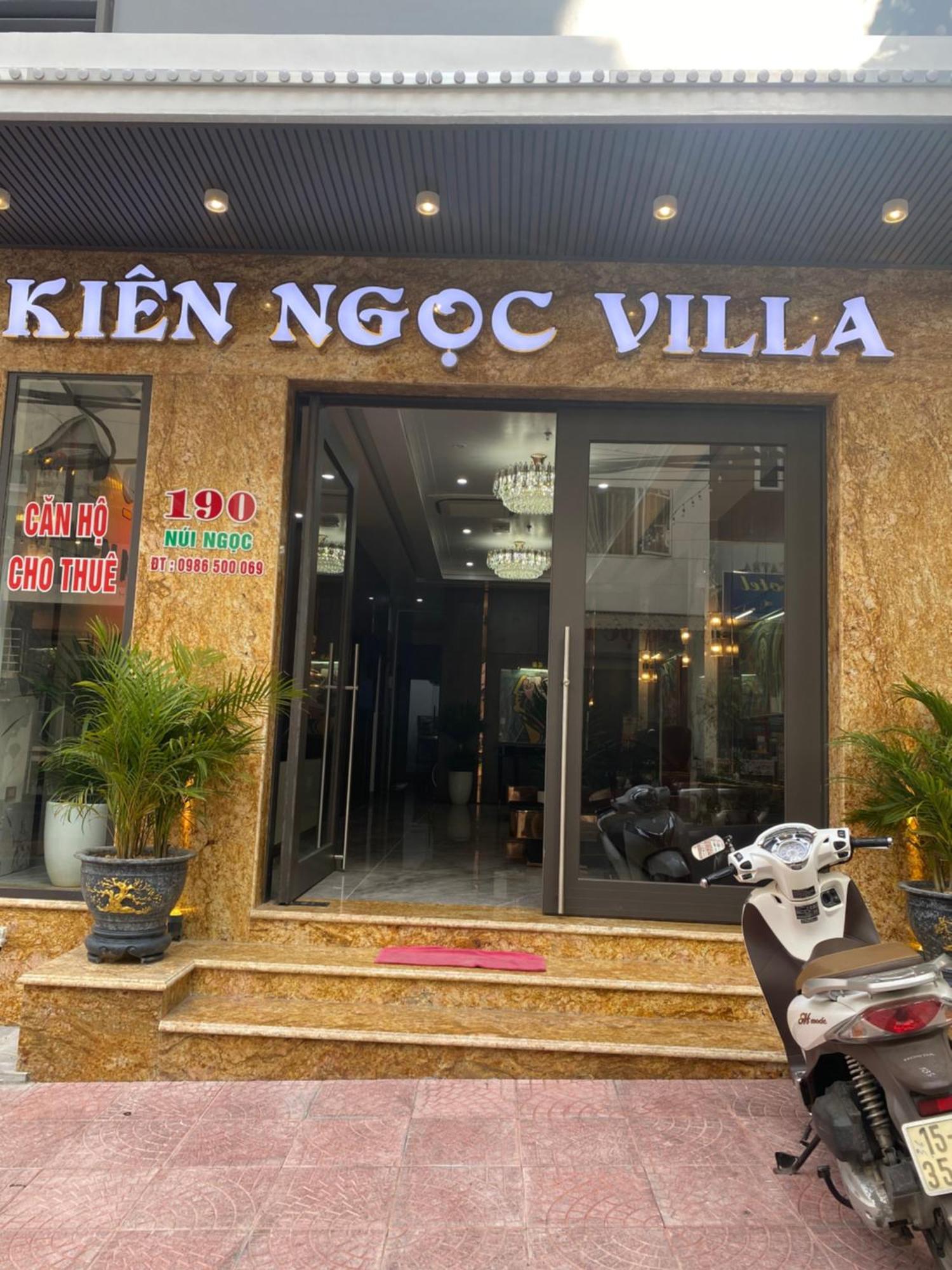 Kien Ngoc Villa Cat Ba Chan Chau Exterior foto